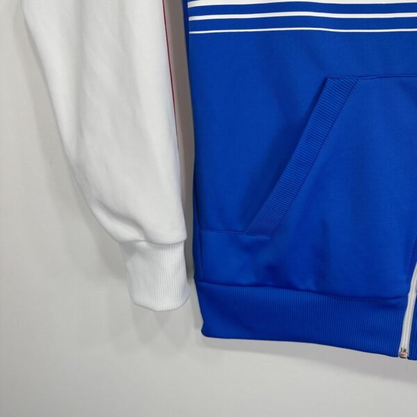 Adidas 2012 Olympics Team Great Britain Track Jacket Men's Medium White Blue