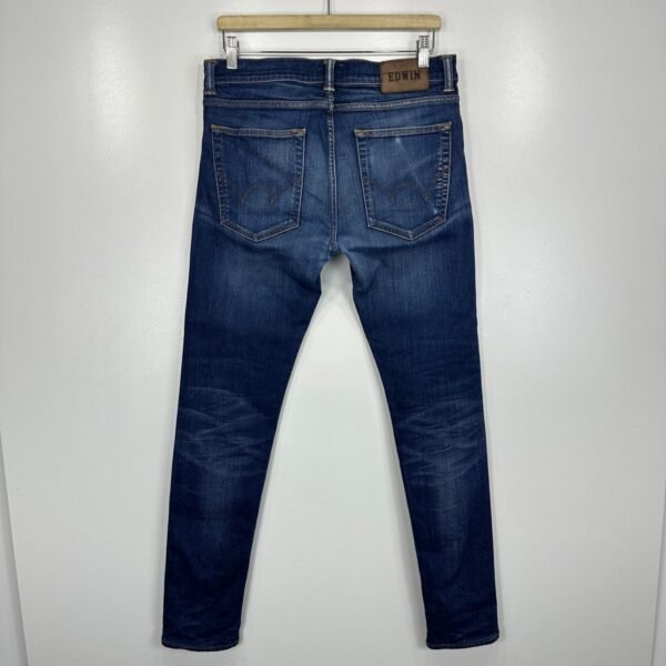 Edwin Jeans Men's W31 L32 Blue Stretch Denim Slim Skinny