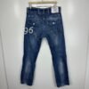 G-Star 96 Elwood Heritage Embro Narrow Men's W34 L34 Blue Denim Regular Straight