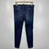 Dsquared2 Distressed Jeans Women's W32 L30 Tag 44 Ankle Zip Paint Splatter Slim
