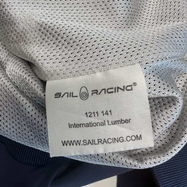 Sail Racing International Lumber SR77 Sailing Bomber Jacket Navy Men's Medium