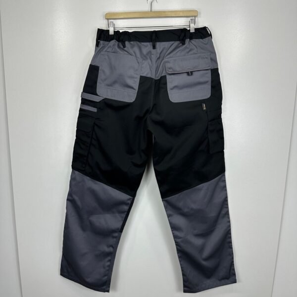 Engelbert Strauss Workwear Cargo Trousers Men's W34 L33 Size 56 Grey Cordura
