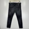 Dsquared2 Jeans Men's W32 L29 (Tag 46) Grey Denim Distressed Skater Slim Skinny