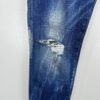 Dsquared2 Distressed Jeans Men's W32 L30 Tag 46 Blue Slim Skinny Stretch Denim