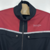 Mercedes‑Benz Trucks Jacket Black Red Reflective Men's 2XL
