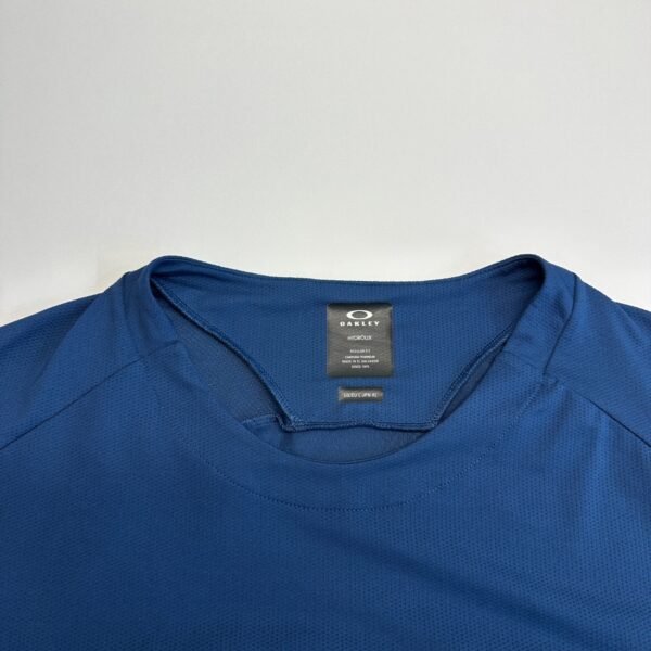 s-l1600-6 Oakley Factory Pilot Jersey Men's Large Blue Hydrolix MTB