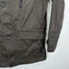 Wellensteyn Montgomery Jacket Men's Large Brown Military Coat Full Zip Vintage