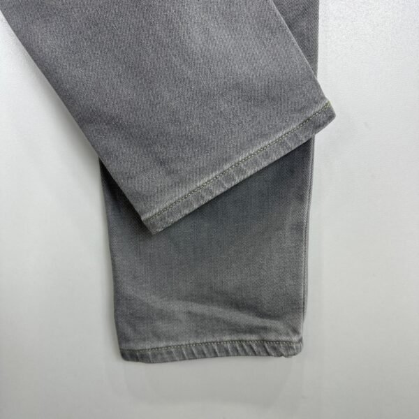 Scotch & Soda Skim Jeans Men's W38 L31 Grey Stretch Denim Slim Fit Skinny Zip