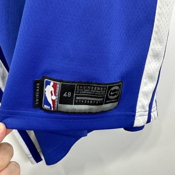 Nike NBA Golden State Warriors Steph Curry #30 Jersey Large Blue