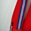 J.Lindeberg Polo Shirt Men's Medium Red Long Sleeve