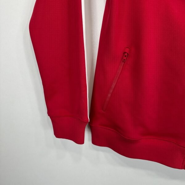 Nike Arsenal FC N98 Track Jacket Men's Large Red Full Zip Anthem Top 2013/14