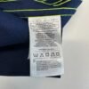 Adidas Sweden National Football Team Polo Shirt Men's Medium Navy Short Sleeve