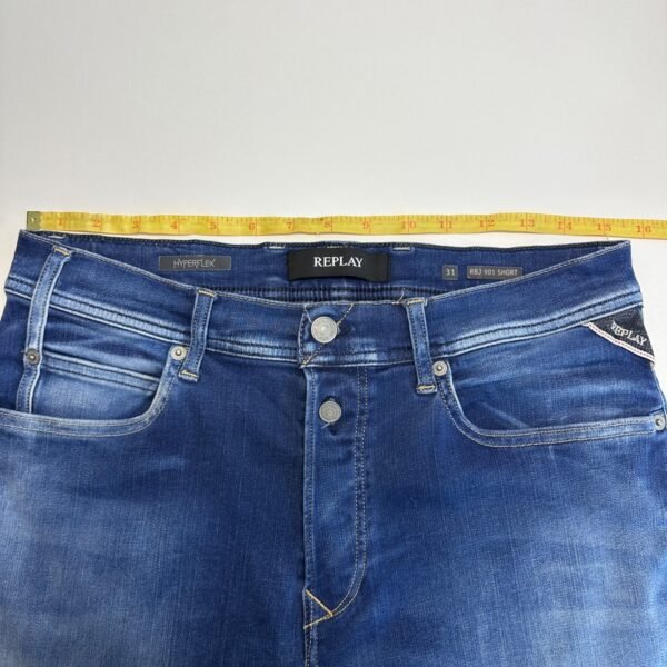 Replay RBJ.901 Denim Shorts Men's W31 L10.5 Blue