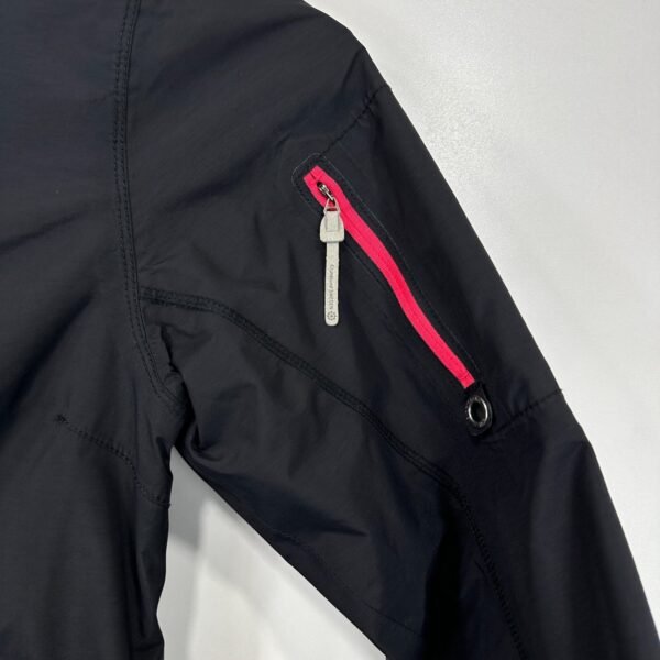 Didriksons Leila Parka Jacket Women's Size 38 Black