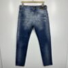 Diesel Buster Distressed Jeans Men's W33 L32 Blue Regular Slim Tapered Button