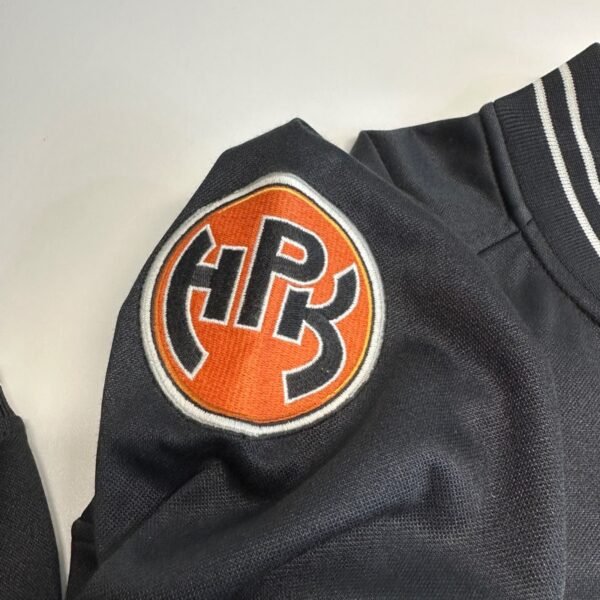 s-l1600-6 CCM Pallokerho Hockey Varsity Jacket Men's Medium Black