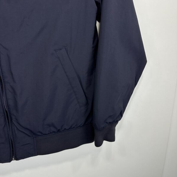 Fred Perry Bomber Jacket Men's Large Navy Blue