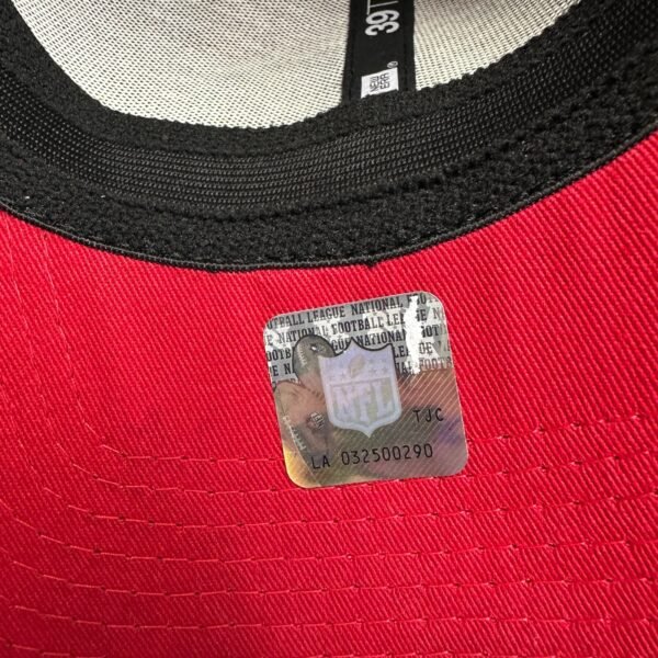 s-l1600-6 New Era San Francisco 49ERS Baseball Cap 39 Small Medium