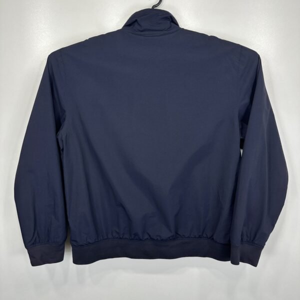 Fred Perry Bomber Jacket Men's Large Navy Blue