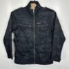 Billabong Jacket Men's Large Black Striped Military