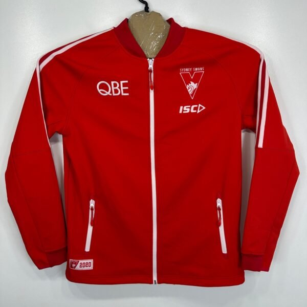 ISC AFL Sydney Swans Jacket Men's Medium Red 2020 Official