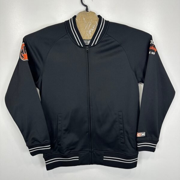 s-l1600 CCM Pallokerho Hockey Varsity Jacket Men's Medium Black
