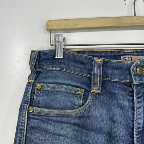 5.11 Tactical Jeans Men's W30 L33 Blue Denim Regular Straight