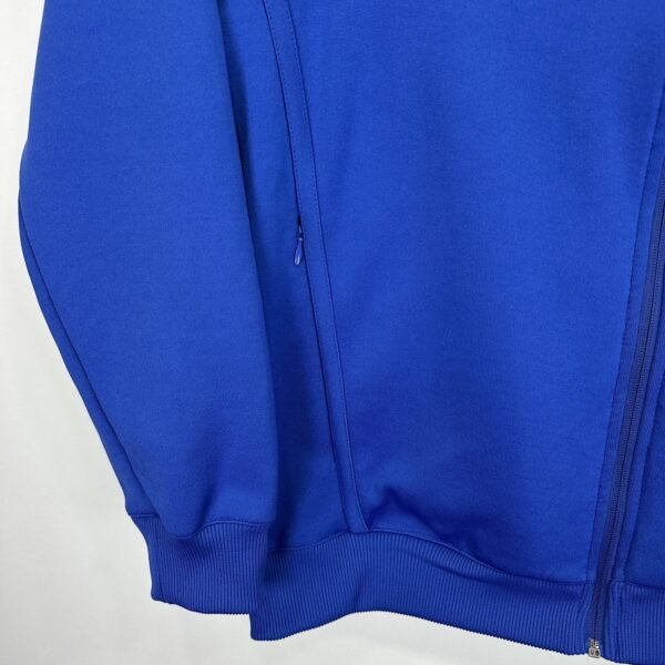 Umbro Sweden National Football Team Training Jacket Men's Large Blue Zip 12/13