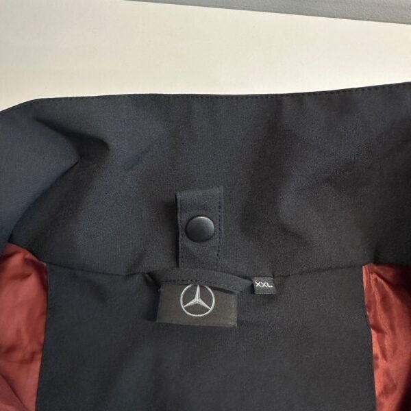 Mercedes‑Benz Trucks Jacket Black Red Reflective Men's 2XL