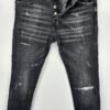 Dsquared2 Jeans Men's W32 L29 (Tag 46) Grey Denim Distressed Skater Slim Skinny