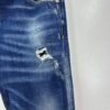 Dsquared2 Distressed Jeans Men's W32 L30 Tag 46 Blue Slim Skinny Stretch Denim