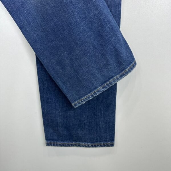 Tommy Hilfiger Denton Jeans Men's W34 L34 Blue Stretch Denim Regular Straight
