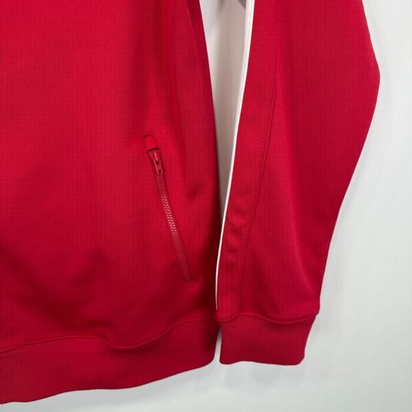 Nike Arsenal FC N98 Track Jacket Men's Large Red Full Zip Anthem Top 2013/14