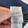Adidas Sweden National Football Team Polo Shirt Men's Medium Navy Short Sleeve