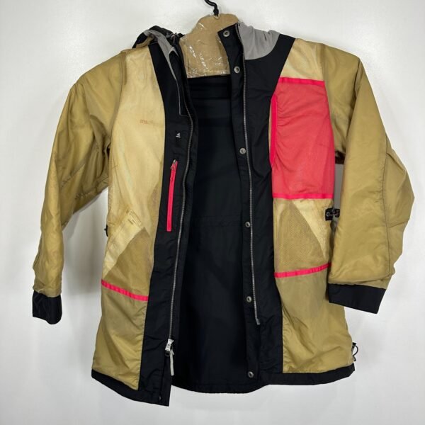 Didriksons Leila Parka Jacket Women's Size 38 Black