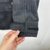 Billabong Jacket Men's Large Black Striped Military