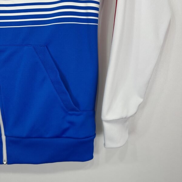 Adidas 2012 Olympics Team Great Britain Track Jacket Men's Medium White Blue