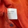 s-l1600-8 Stenstroms Linen Shirt Men's Small Orange Long Sleeve Slimline