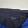 Fred Perry Bomber Jacket Men's Large Navy Blue