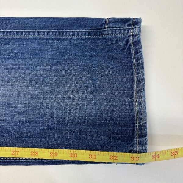 G-Star 96 Elwood Heritage Embro Narrow Men's W34 L34 Blue Denim Regular Straight