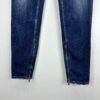Dsquared2 Distressed Jeans Women's W32 L30 Tag 44 Ankle Zip Paint Splatter Slim