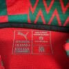 Puma Morocco National Football Team Track Jacket Men's Medium Red
