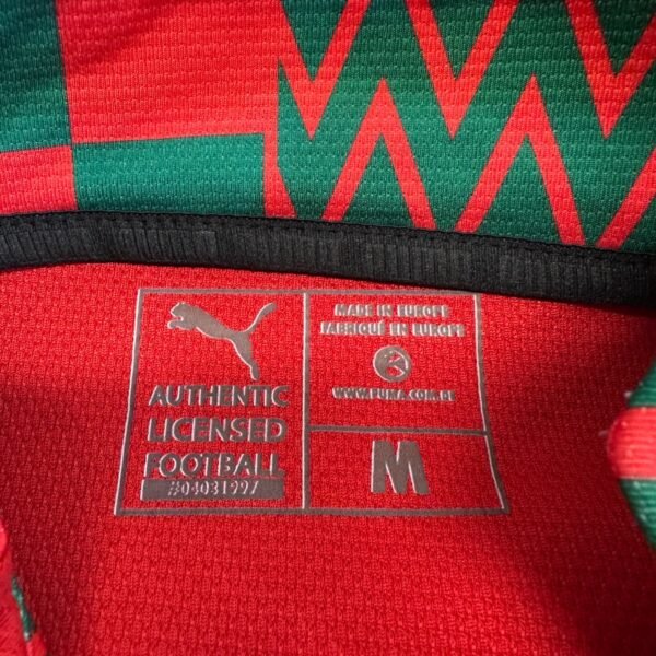 Puma Morocco National Football Team Track Jacket Men's Medium Red
