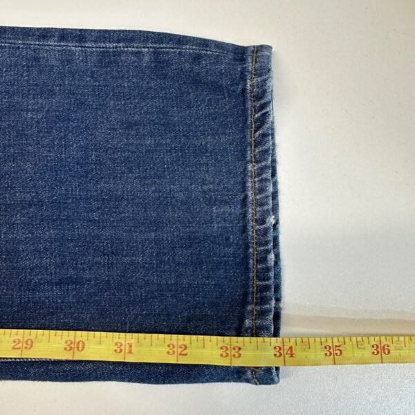 Tommy Hilfiger Denton Jeans Men's W34 L34 Blue Stretch Denim Regular Straight