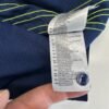 Adidas Sweden National Football Team Polo Shirt Men's Medium Navy Short Sleeve