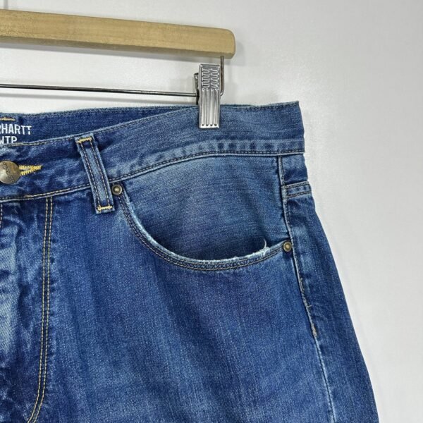 Carhartt WIP Vicious Pant Jeans Men's W36 L32 Blue Denim