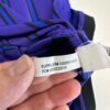 RLX Ralph Lauren Polo Shirt Men's Small Purple Striped Short Sleeve Stretch Golf