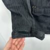 Billabong Jacket Men's Large Black Striped Military