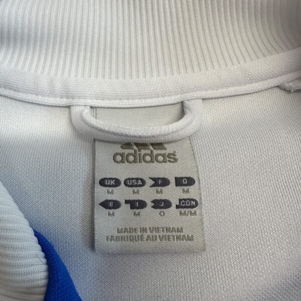 Adidas 2012 Olympics Team Great Britain Track Jacket Men's Medium White Blue