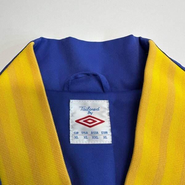 s-l1600-9 Umbro Sweden National Football Team Jacket XL Blue Yellow